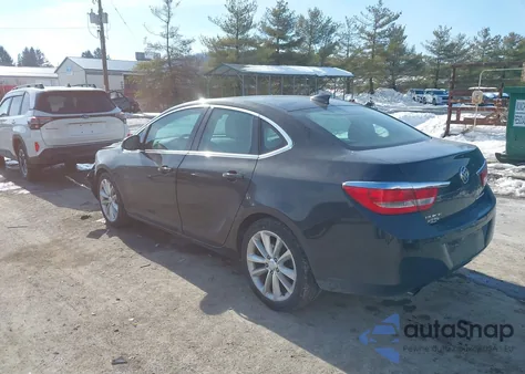 2015 Buick Verano Convenience Group from USA, damaged, VIN 1G4PR5SK9F4210609